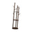 Crofta Wooden Rotary Coat Rack Space Saving Coat Hanger Stand for Home Hallway Hats