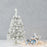 Crofta Xmas Mini Artificial Tree Christmas Artificial Tree for Decor Office Kitchen 45cm