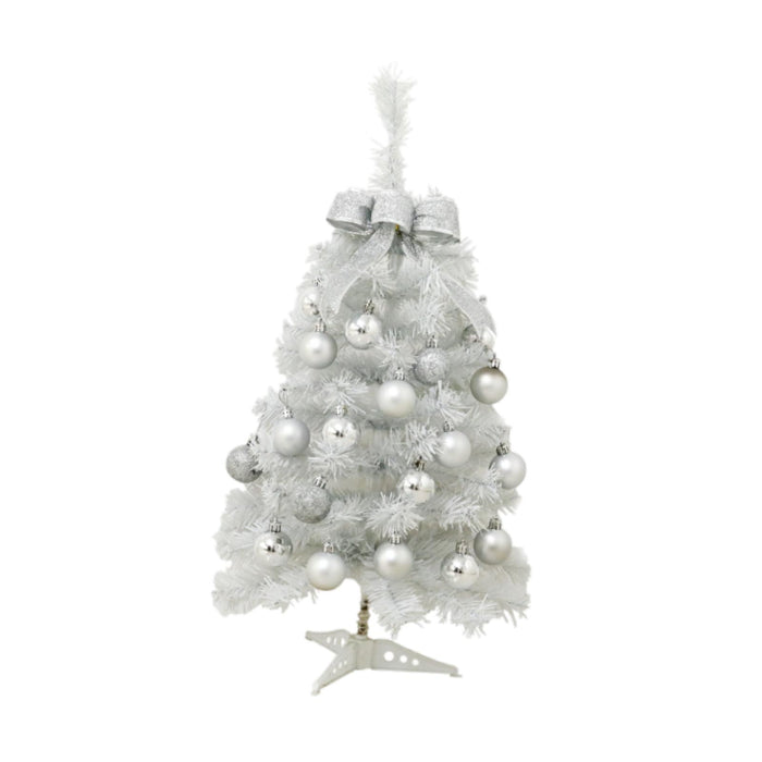 Crofta Xmas Mini Artificial Tree Christmas Artificial Tree for Decor Office Kitchen 45cm