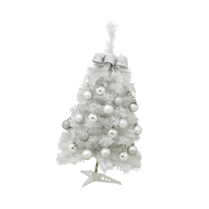 Crofta Xmas Mini Artificial Tree Christmas Artificial Tree for Decor Office Kitchen 45cm