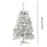 Crofta Xmas Mini Artificial Tree Christmas Artificial Tree for Decor Office Kitchen 60cm