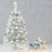 Crofta Xmas Mini Artificial Tree Christmas Artificial Tree for Decor Office Kitchen 60cm