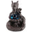 Crofta Dragon Incense Holder Waterfall Figurine for Table Centerpieces Garden Study Style A