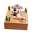 Crofta Wooden Music Box Creative Valentine Gift Desktop Ornament for Party Shelf Home