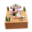 Crofta Wooden Music Box Creative Valentine Gift Desktop Ornament for Party Shelf Home