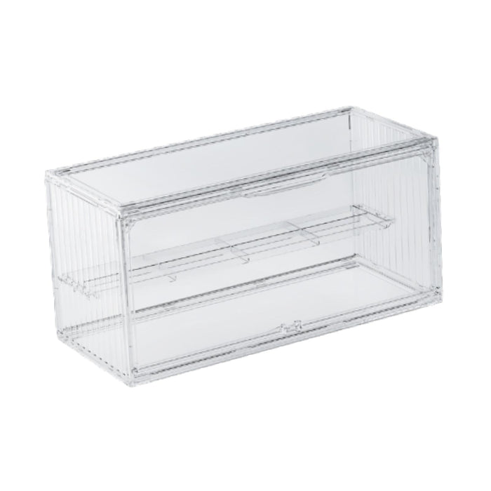 Crofta Display Cabinet Protection Box Dustproof Clear Display Case for Toys Figures