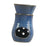 Crofta Essential Oil Burner Tea Light Candle Holder Office  Decoration Blue