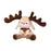 Crofta Xmas Stuffed Toy Gifts Christmas Throw Pillow for Xmas Christmas Living Room Deer