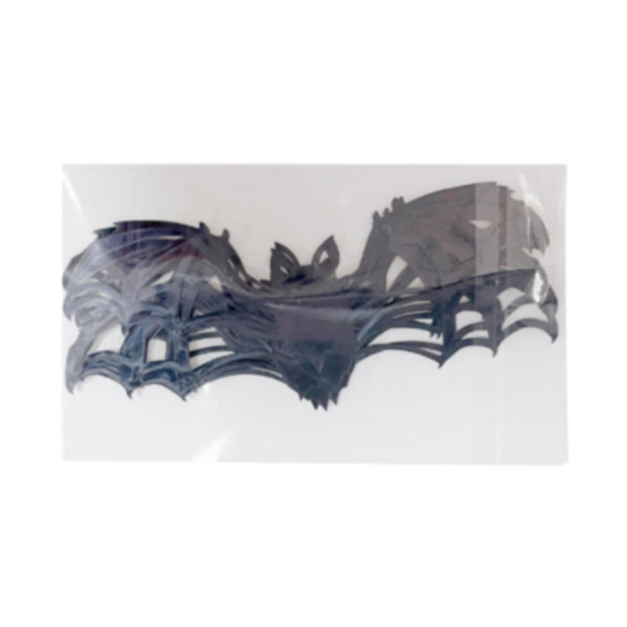 Crofta 12 Pieces Halloween Stickers 3D Bat Sticker for Wall Corner Playroom Offices