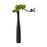 Crofta Tall Ceramic Flower Vase Indoor Floral Arrangement Decorative Vase Plant Pot Black Pine Branch