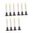 Crofta 10Pcs Flameless Candles Electric Flameless Candle Lights for Window Wedding