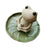 Crofta Frog Incense Burner Desktop Meditation Hotel Office Incense Holder for Stick