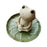 Crofta Frog Incense Burner Desktop Meditation Hotel Office Incense Holder for Stick