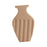 Crofta Ceramic Vase Decoration Photo Prop Gift Plant Pot for Hallway Bedroom Indoor Style B