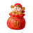 Crofta Coin Money Bank Money Saving Box Room Decor Collectibles Cai Shen Piggy Bank Style A