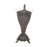 Crofta Incense Burner Decorative Incense Holder for Office Tabletop Home Decoration Bronze