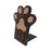 Crofta Wooden Cat Claw Bookend Nonslip Cat Decorative Bookends for Office Desk Home B