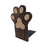 Crofta Wooden Cat Claw Bookend Nonslip Cat Decorative Bookends for Office Desk Home B