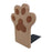 Crofta Wooden Cat Claw Bookend Nonslip Cat Decorative Bookends for Office Desk Home C