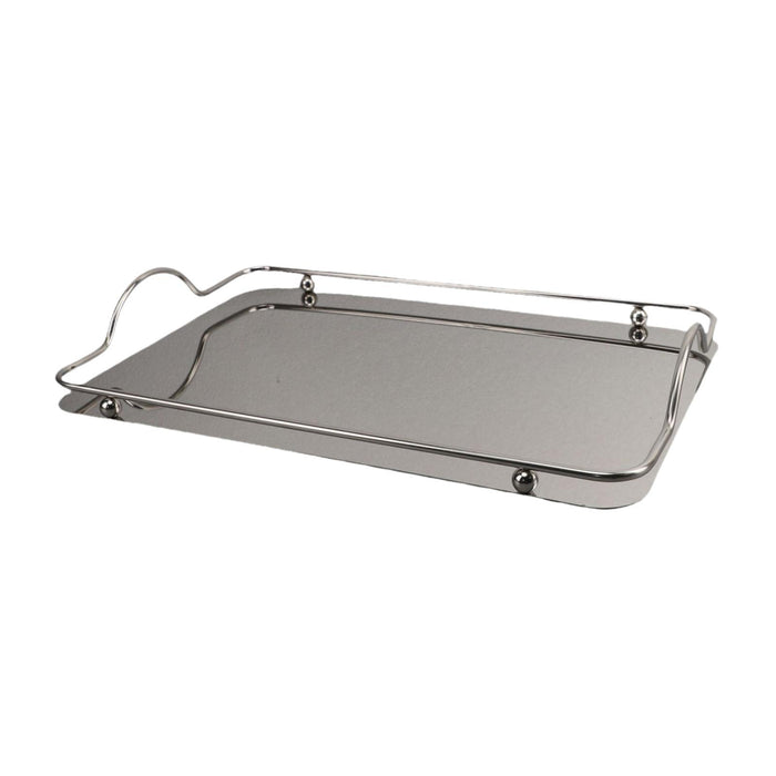 Crofta Serving Tray Decorating Reusable Rectangular Plate for Food Desk Appetizers L