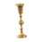 Crofta Gold Flower Vase Tall Artificial Flower Meeting Office Bud Vase Trumpet Vase 16cmx48cm