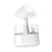 Crofta Rain Humidifier Water Drip 800ml Air Humidifier Essential Oil Diffuser