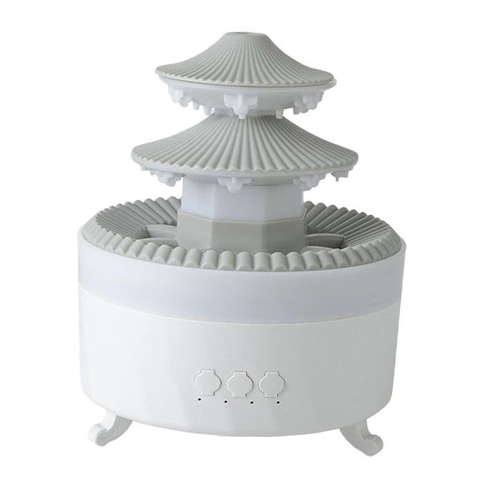 Crofta Raindrop Humidifier Multipurpose Aroma Humidifier for Bedroom Desktop Office