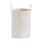 Crofta Toy Basket Decorative Cotton Rope Basket for Utility Room Bedroom Apartments White 35 cm