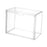 Crofta Bag Display Box Practical Large Capacity Sturdy Clear for Home Office Closet 36cmx17cmx27cm