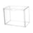 Crofta Bag Display Box Practical Large Capacity Sturdy Clear for Home Office Closet 36cmx17cmx27cm