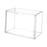 Crofta Bag Display Box Practical Large Capacity Sturdy Clear for Home Office Closet 36cmx22cmx27cm