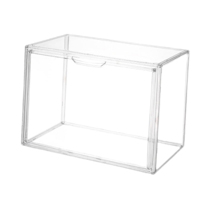 Crofta Bag Display Box Practical Large Capacity Sturdy Clear for Home Office Closet 36cmx22cmx27cm