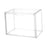 Crofta Bag Display Box Practical Large Capacity Sturdy Clear for Home Office Closet 36cmx22cmx27cm