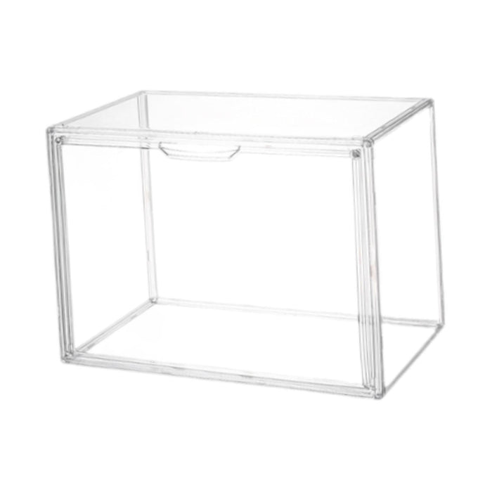 Crofta Bag Display Box Practical Large Capacity Sturdy Clear for Home Office Closet 36cmx22cmx27cm