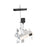 Crofta Shower Faucet Home Use Adjustable Showerhead Angles Shower Head and Handheld Style H