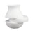 Crofta Flowers Vase Gifting Flower Arrangement for Home Meeting Room Dinner Table white