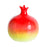 Crofta Flower Vase Pomegranate Shape Flower Pot Bud Vase for Bookshelf Home Cabinet L