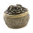 Crofta Peony Incense Burner Aroma Burner Incense Holder for Office Cabinet Tea Room