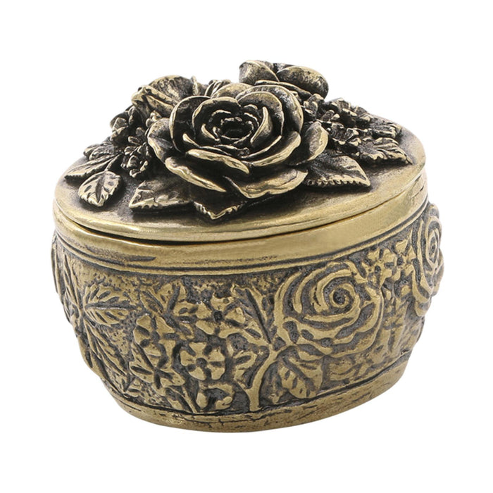 Crofta Peony Incense Burner Aroma Burner Incense Holder for Office Cabinet Tea Room