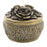 Crofta Peony Incense Burner Aroma Burner Incense Holder for Office Cabinet Tea Room