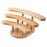 Crofta Wooden Display Riser Stand Perfume Display Stand for Cosmetics Figures Dolls