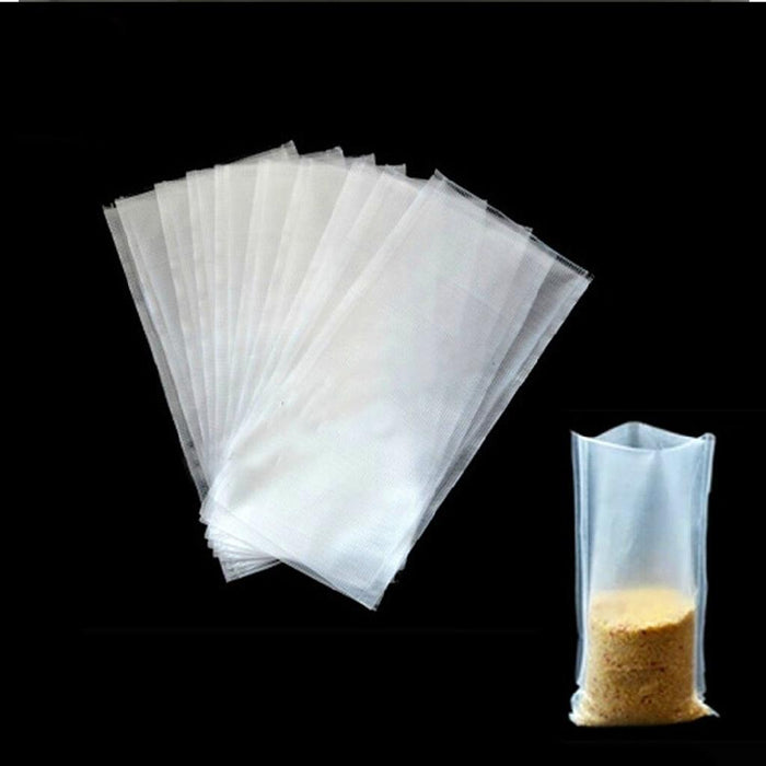 Crofta 100pcs Fast Dissolving Bags Carp Fishing Tackle Carp Bait 6x12cm&7x15cm