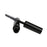 Crofta 2 Pieces 4ml Empty Plastic DIY Mascara Tubes Eyelash Growth Oil Cream Wand Container Bottle Vials with Brush Black