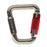 Crofta 2 Pieces 21KN / 2100kg Heavy Duty Auto Locking Carabiner Paraglider Paragliding Climbing Equipment