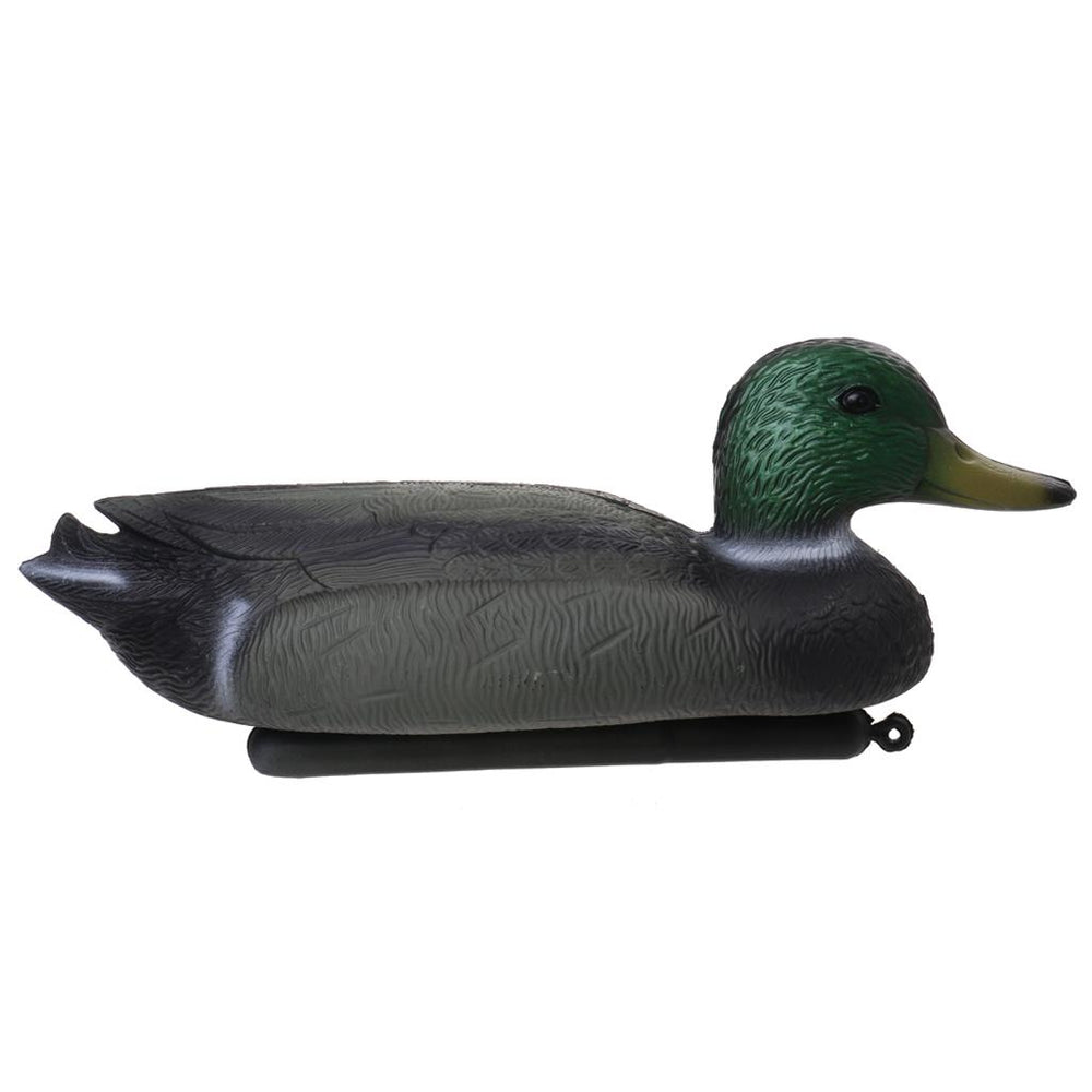 Crofta 2 Pieces Floatation Lifelike Duck Decoys Outdoor Shooting Hunting Target Photography Gear Accessories