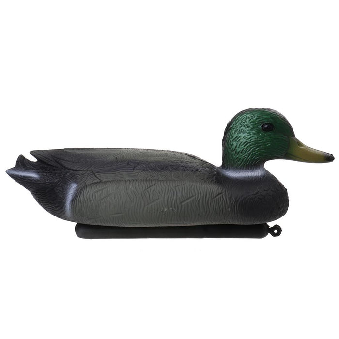 Crofta 2 Pieces Floatation Lifelike Duck Decoys Outdoor Shooting Hunting Target Photography Gear Accessories