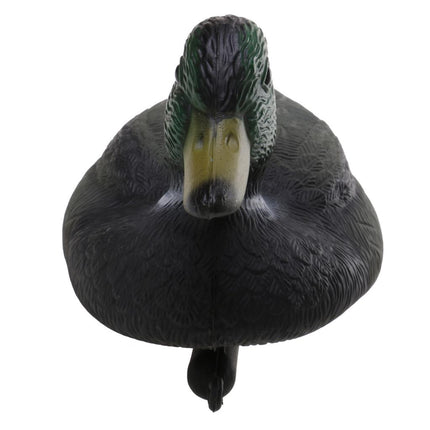 Crofta 2 Pieces Floatation Lifelike Duck Decoys Outdoor Shooting Hunting Target Photography Gear Accessories