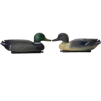 Crofta 2 Pieces Floatation Lifelike Duck Decoys Outdoor Shooting Hunting Target Photography Gear Accessories