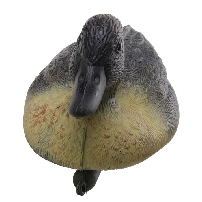 Crofta 2 Pieces Floatation Lifelike Duck Decoys Outdoor Shooting Hunting Target Photography Gear Accessories