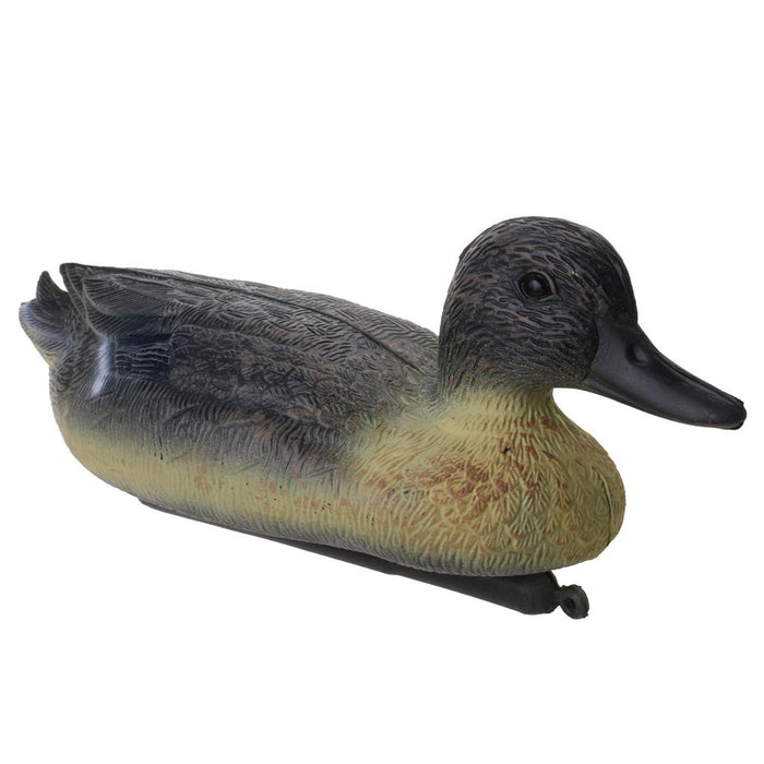 Crofta 2 Pieces Floatation Lifelike Duck Decoys Outdoor Shooting Hunting Target Photography Gear Accessories